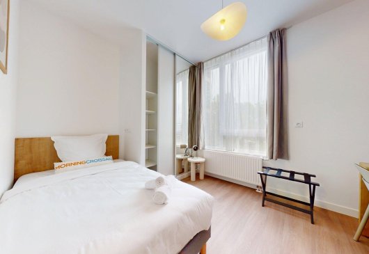 Furnished studio in new residence