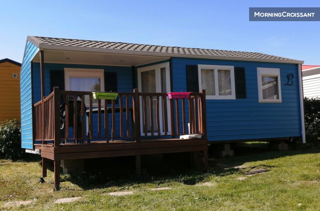 Mobile home 2 bedrooms 1 bathroom