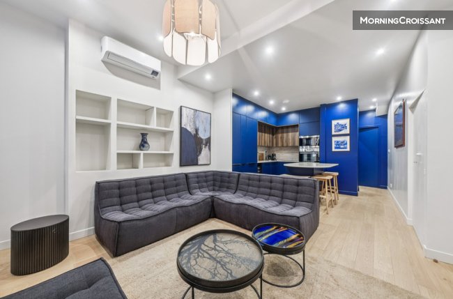 Luxury air-conditioned T2 flat