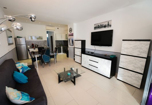 Flat 3 rooms Juan les Pins