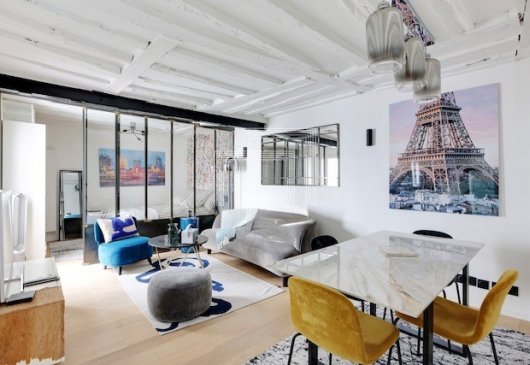 Haven of peace, heart of the Marais