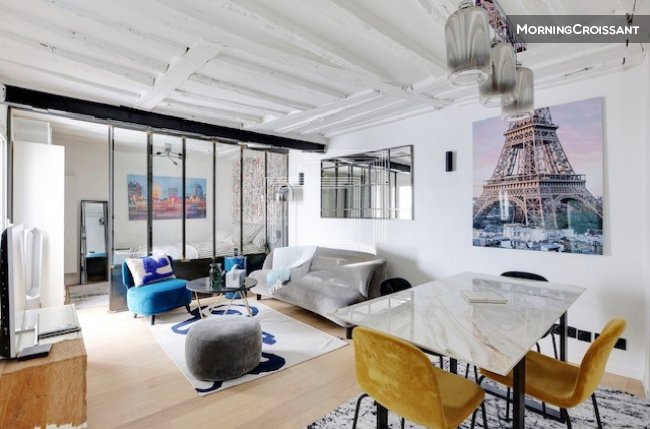 Haven of peace, heart of the Marais