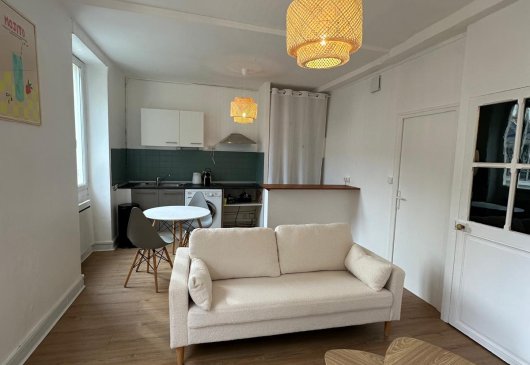 Beautiful fully furnished T2