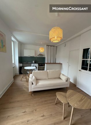 Beautiful fully furnished T2