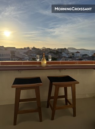 Malmousque: Magnificent sea views