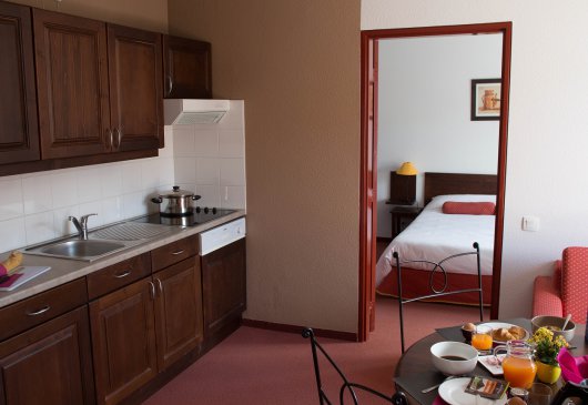 Fully furnished T2 flat