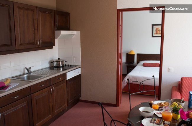 Fully furnished T2 flat