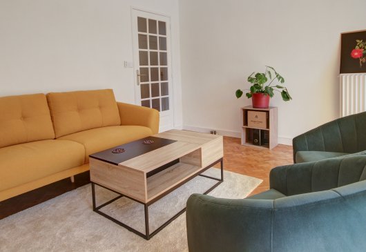 Suite T5 Rennes Gare car park