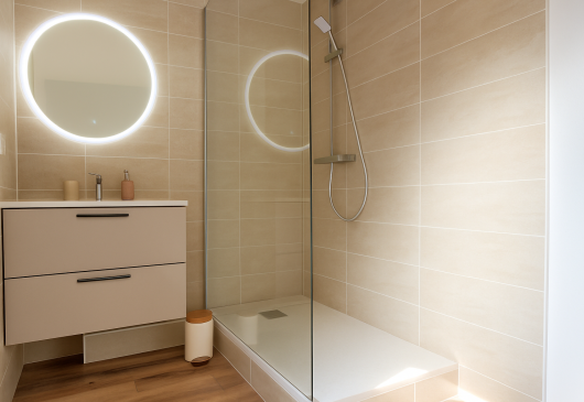 5 bedrooms, 2 bathrooms - Idéal Pro