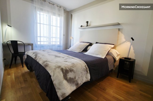 Lyon 1-2 bedrooms, balcony & garage