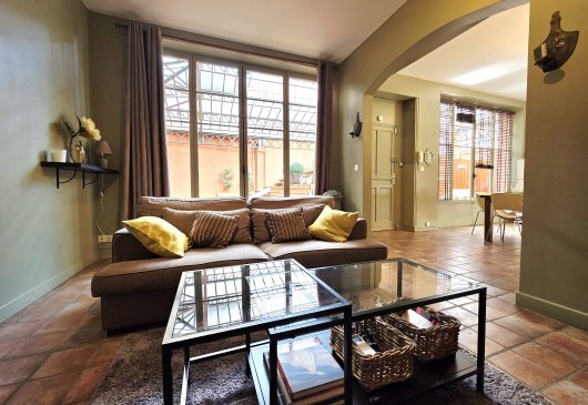 République 2 bedrooms- A/C- Terrace