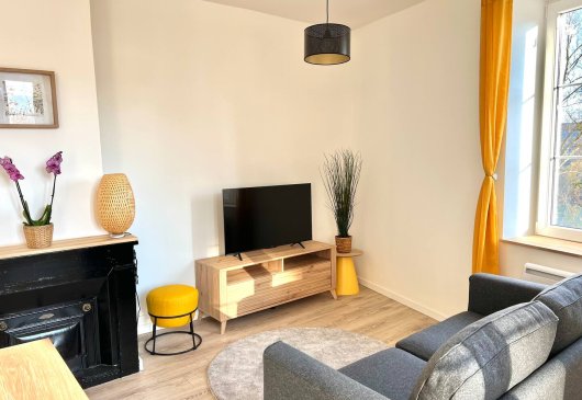 Cité Internationale- T2 Rhône view