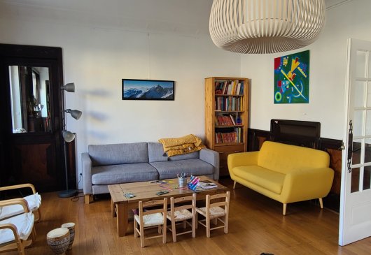 Town house with garden