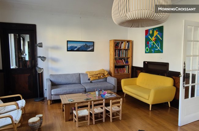 Town house with garden