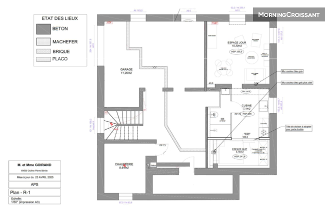 Large new T1 bis 33m2