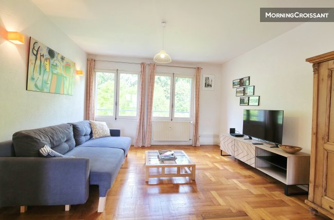 T3 Furnished View Fourvière Lyon 5