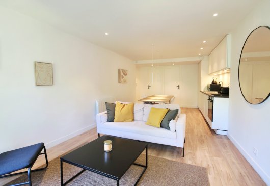 Furnished and equipped T2 Brotteaux