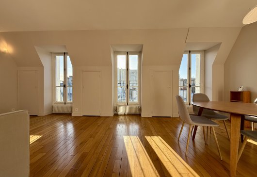 Charming flat view of Invalides