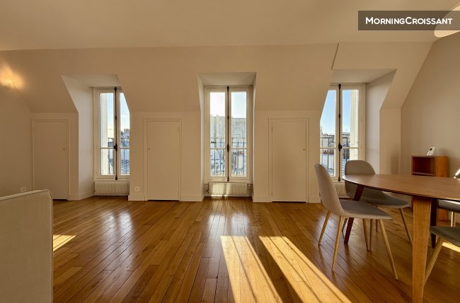 Charming flat view of Invalides