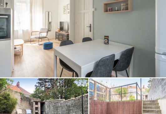 Charming house with garden