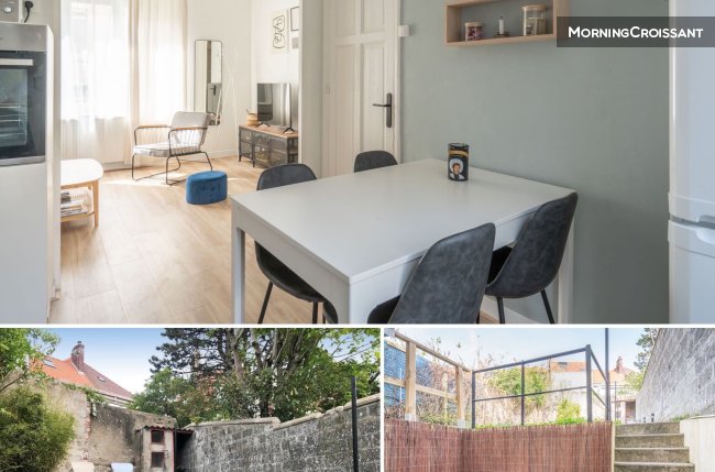 Charming house with garden