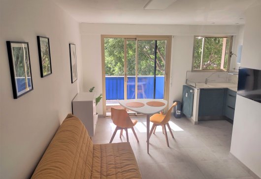 Beautiful 25m² studio Juan-les-Pins