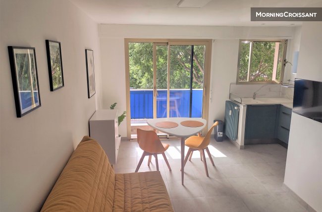 Beautiful 25m² studio Juan-les-Pins