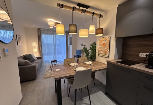 The calm and cosy Harmonia studio