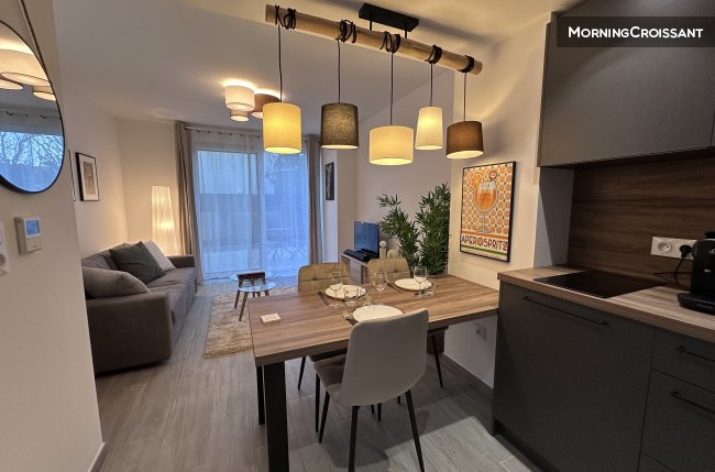 The calm and cosy Harmonia studio