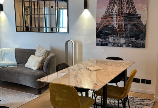 Haven of peace, heart of the Marais