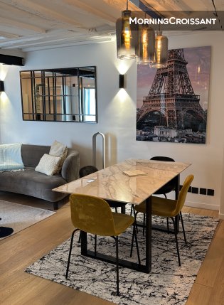 Haven of peace, heart of the Marais