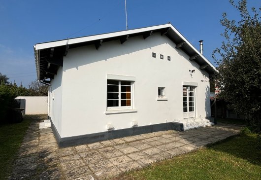 Family house with garden