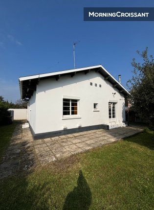 Family house with garden