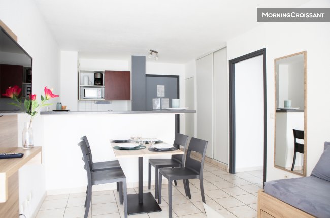 Superb T2 for 4 in Divonne