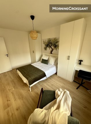 Chambre en colocation