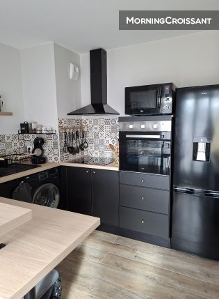 Renovated Monchapet T2 with balcony