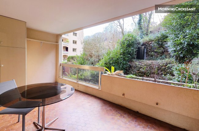 Lyon 4 - Balcony and garage