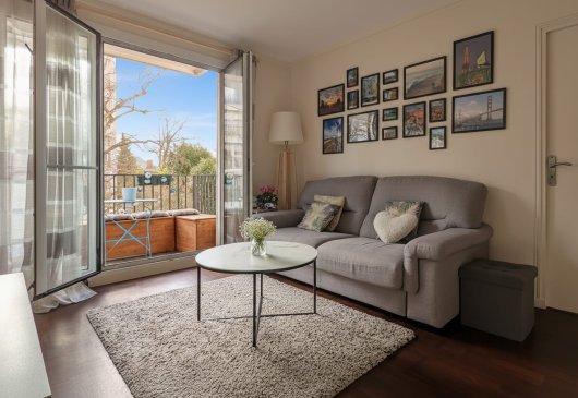 3P furnished Saint-Cloud - Balcony