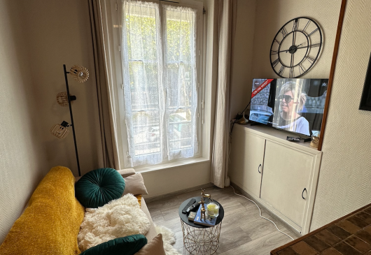 Charming studio on the Coulée Verte