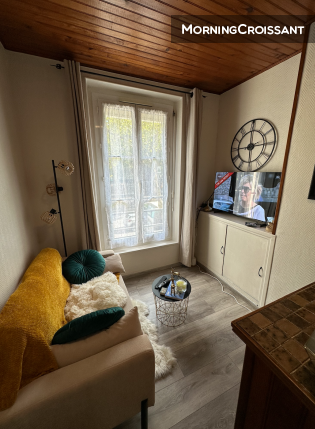 Charming studio on the Coulée Verte