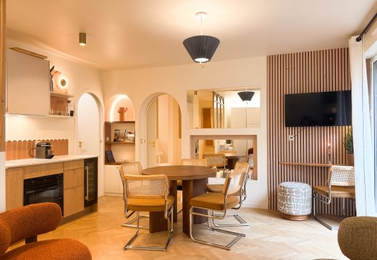 PARIS 16e 2 Bedrooms 4 pers