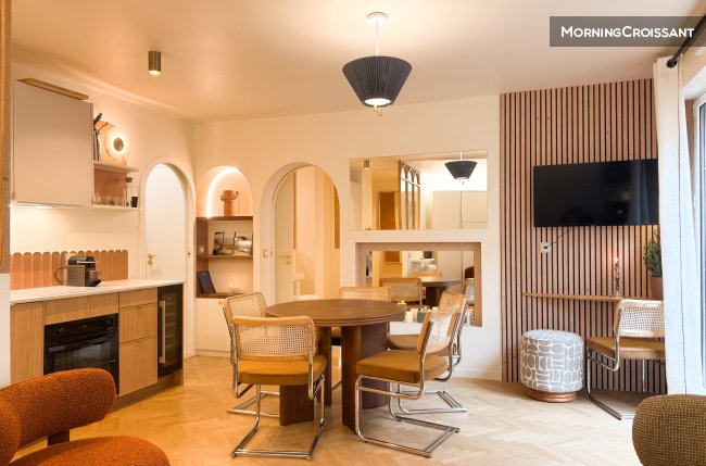 PARIS 16e 2 Bedrooms 4 pers