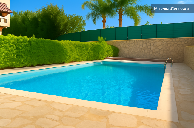 Studio Sea View - Pool & Parking