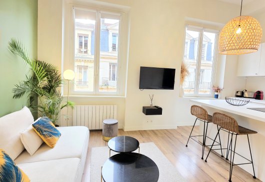 Lyon 6 - 30sq.m high standing