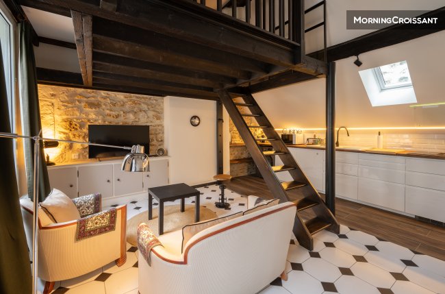 Elegant flat in Paris