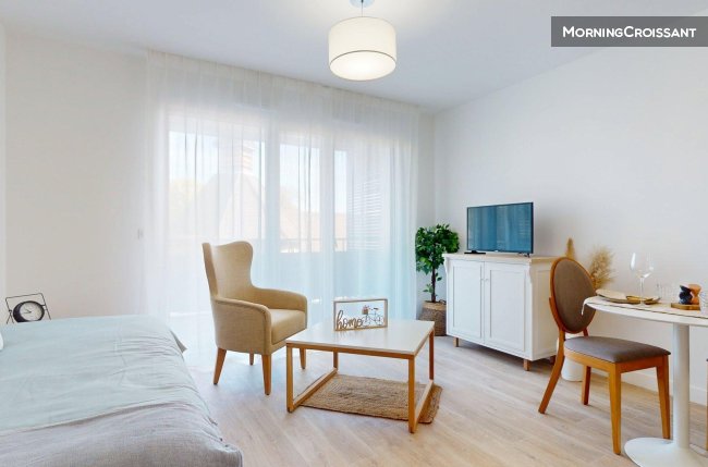 Magnificent furnished studio