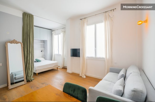 Charming architect's studio