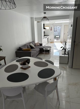 Renovated 90m² house