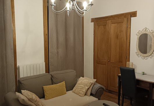 Flat in the town centre