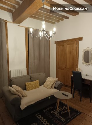 Flat in the town centre